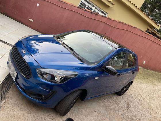 FORD KA 1.5 TI-VCT FLEX 100 ANOS AUTOMÁTICO FORD KA 1.5 TI-VCT FLEX 100 ANOS AUTOMÁTICO